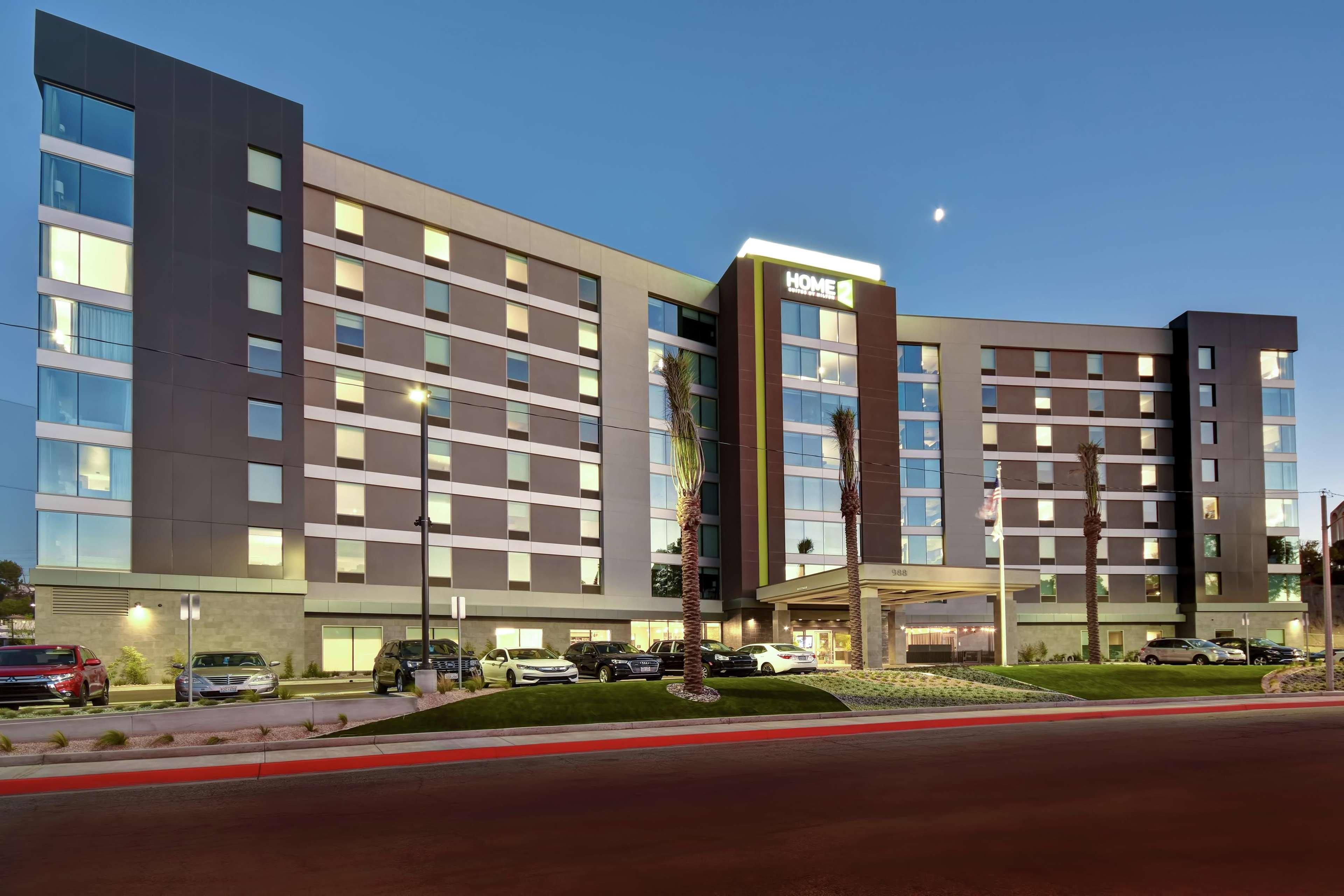 Home2 Suites By Hilton Los Angeles Монтебелло Экстерьер фото