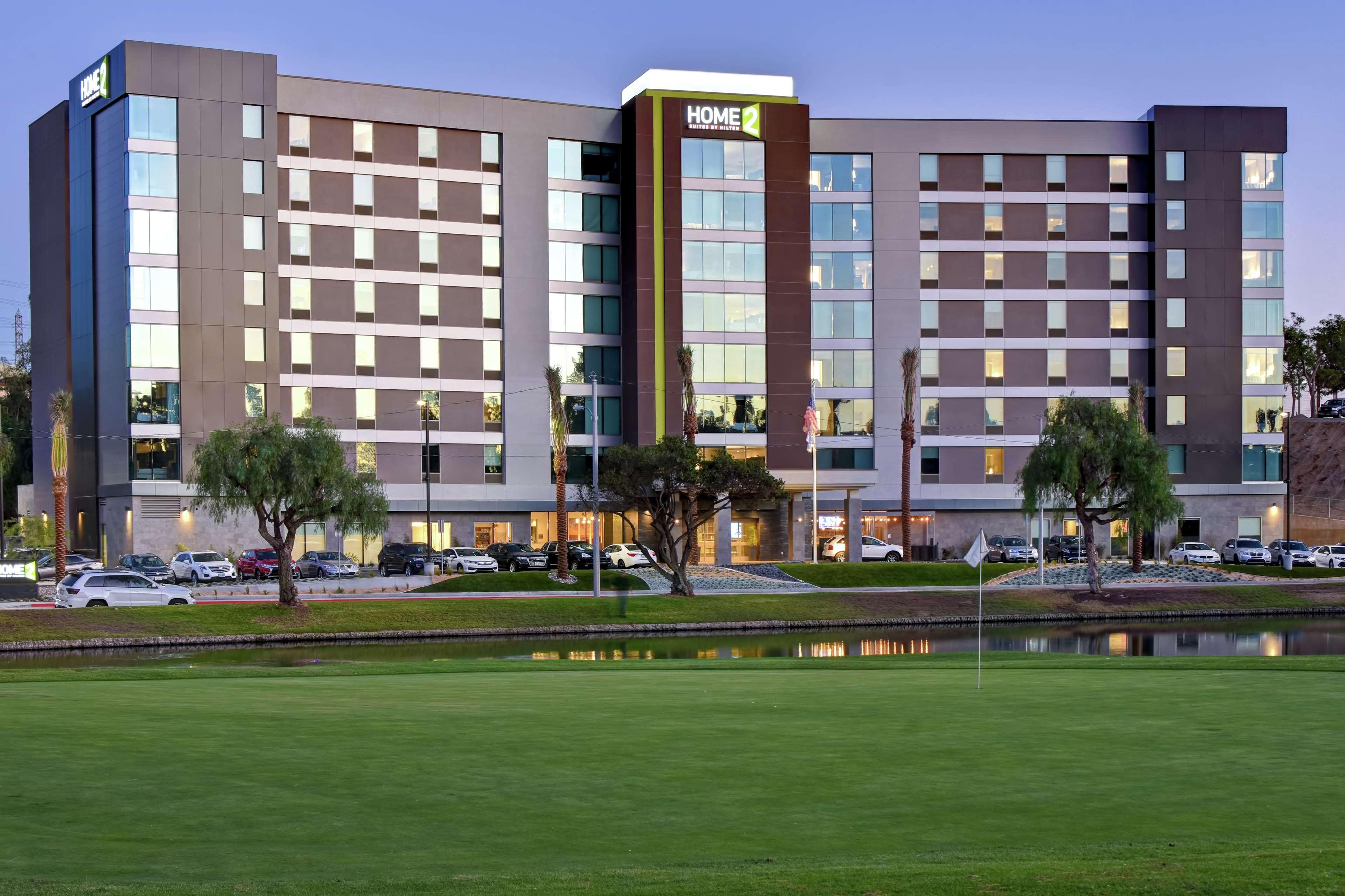 Home2 Suites By Hilton Los Angeles Монтебелло Экстерьер фото