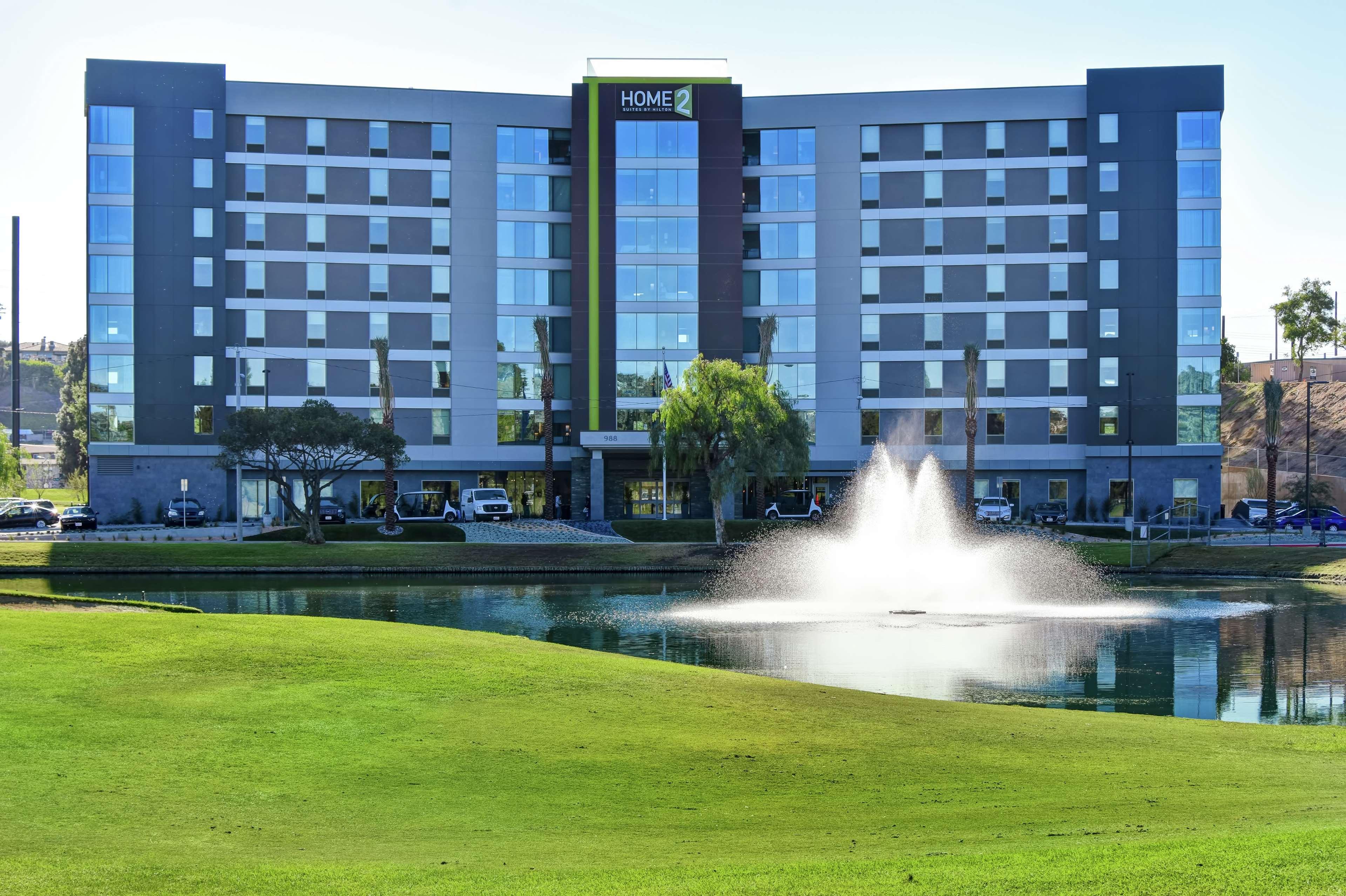 Home2 Suites By Hilton Los Angeles Монтебелло Экстерьер фото