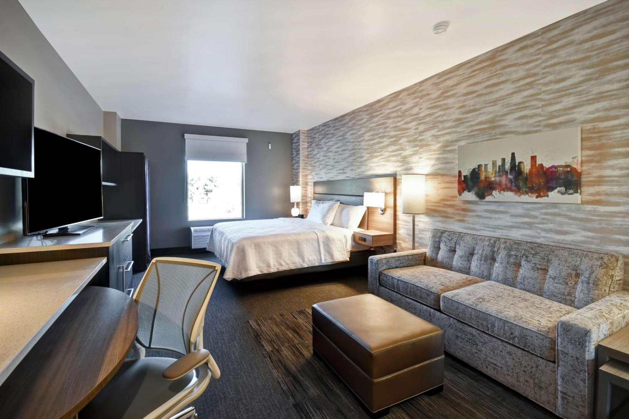 Home2 Suites By Hilton Los Angeles Монтебелло Экстерьер фото