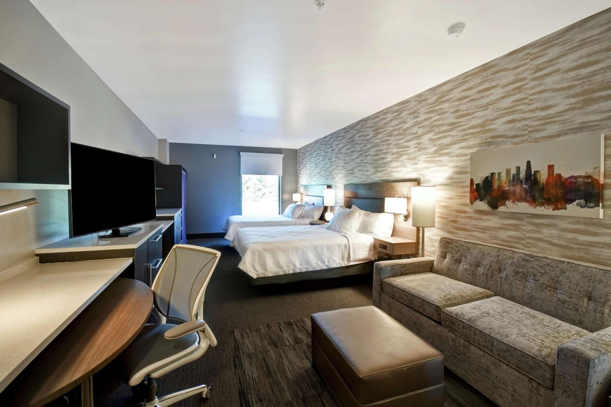 Home2 Suites By Hilton Los Angeles Монтебелло Экстерьер фото