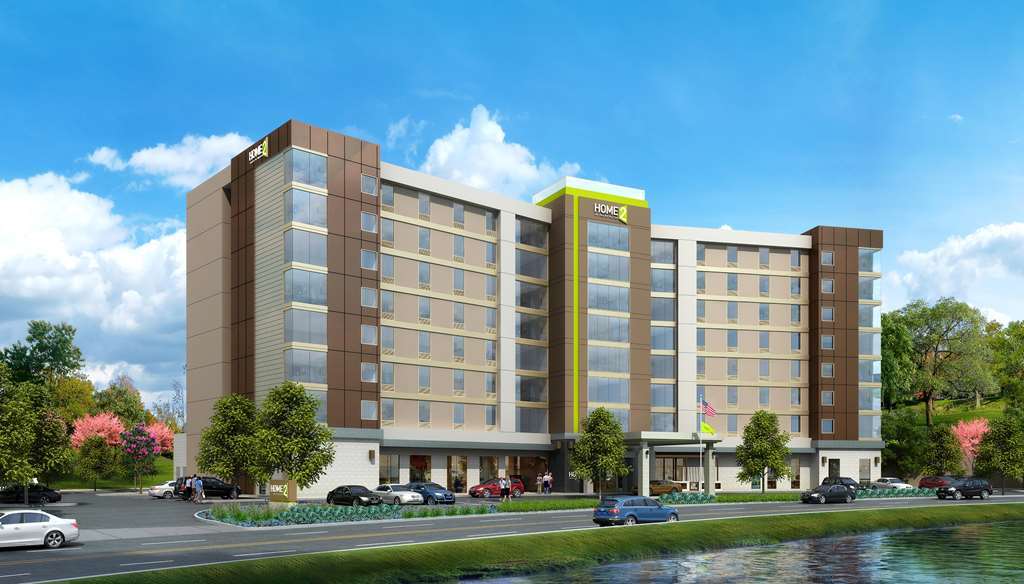 Home2 Suites By Hilton Los Angeles Монтебелло Экстерьер фото