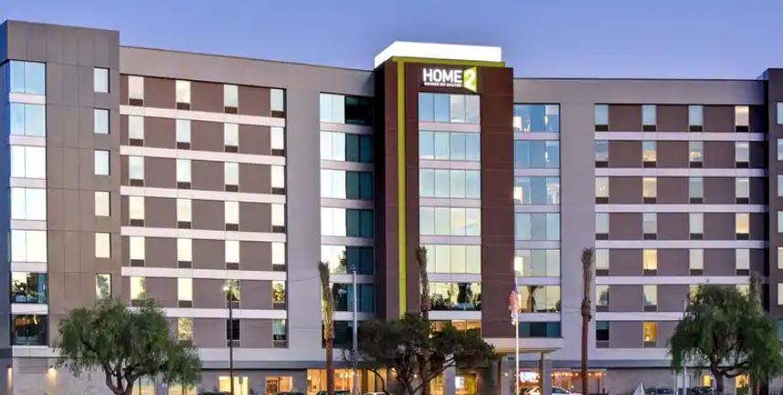 Home2 Suites By Hilton Los Angeles Монтебелло Экстерьер фото