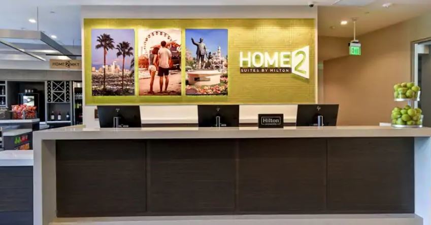 Home2 Suites By Hilton Los Angeles Монтебелло Экстерьер фото