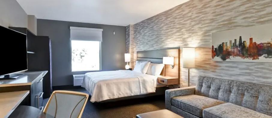Home2 Suites By Hilton Los Angeles Монтебелло Экстерьер фото