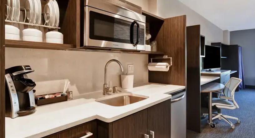 Home2 Suites By Hilton Los Angeles Монтебелло Экстерьер фото